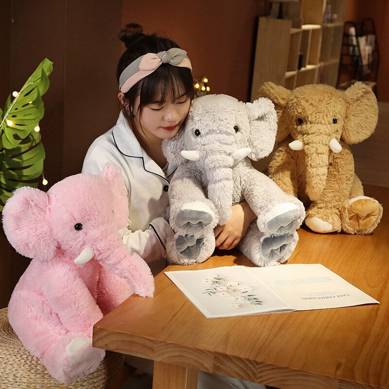 BowLift | Eco Fluffy Elephant Family