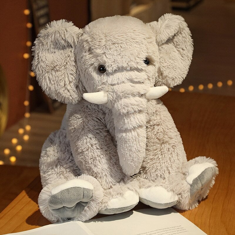 BowLift | Eco Fluffy Elephant Family