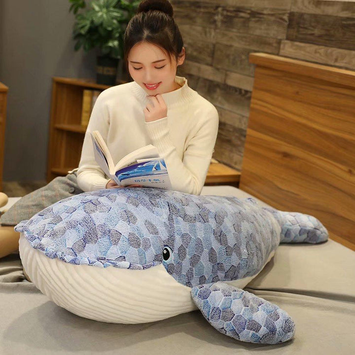 BowLift | Ed the Giant Whale Plushie