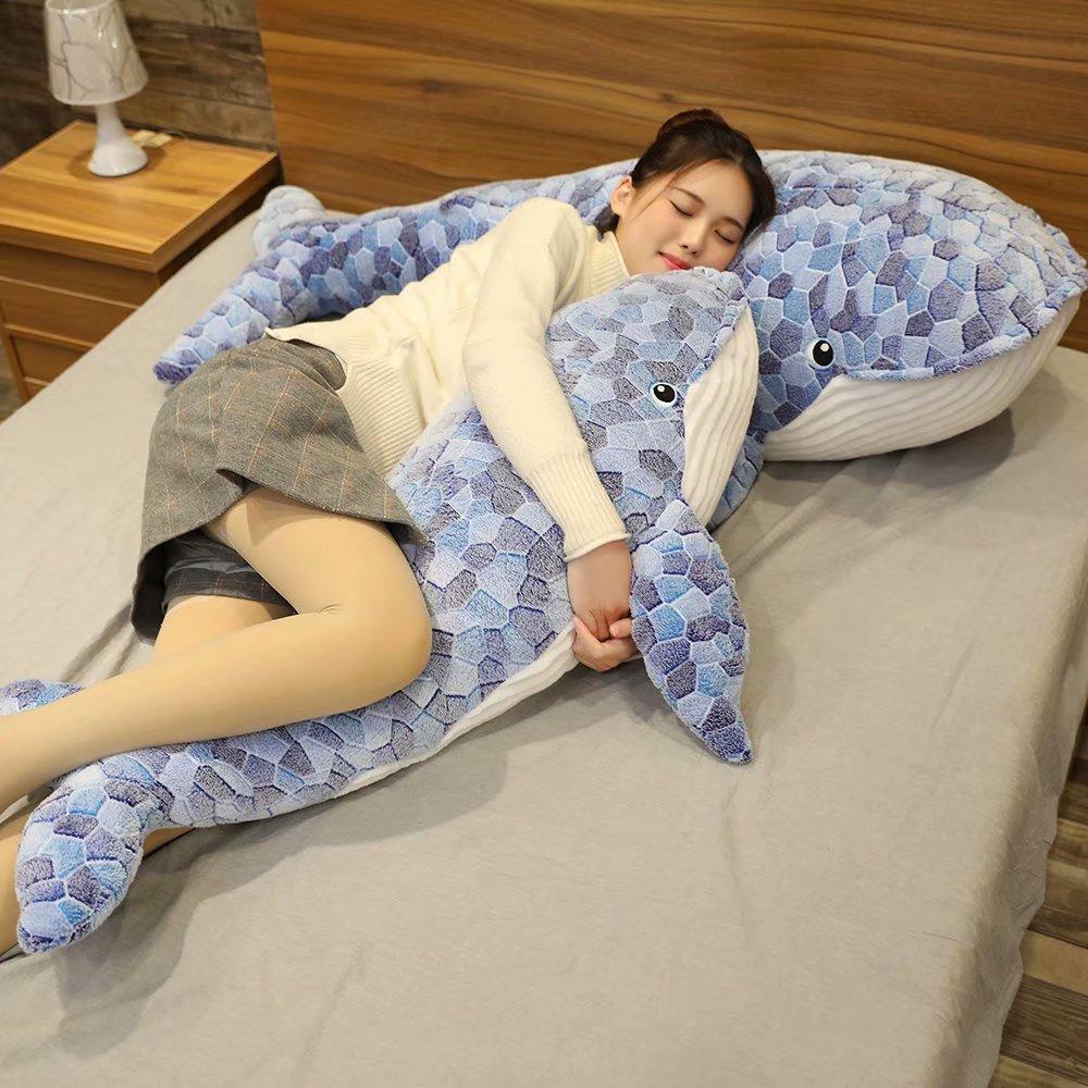 BowLift | Ed the Giant Whale Plushie