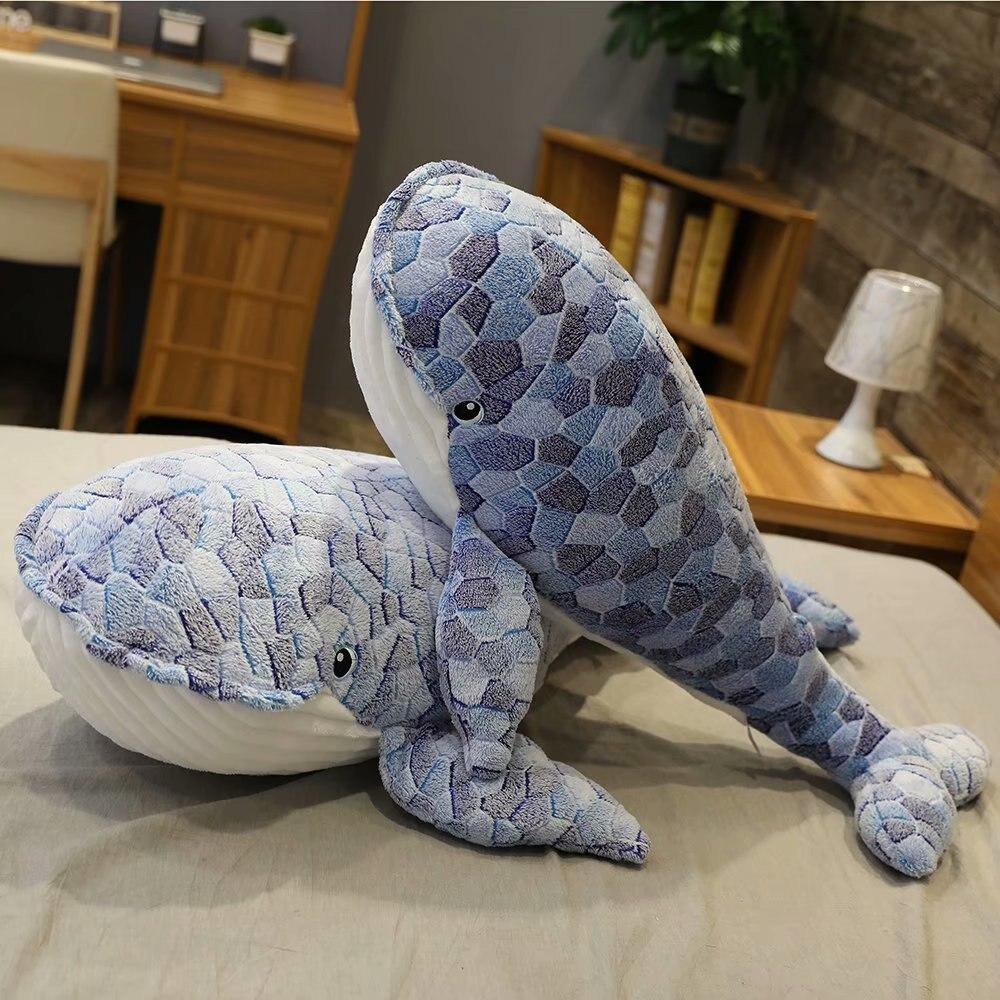 BowLift | Ed the Giant Whale Plushie