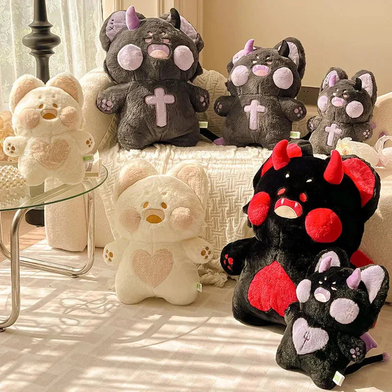 BowLift | Evil Kawaii Fluffy Fox Halloween Plushies