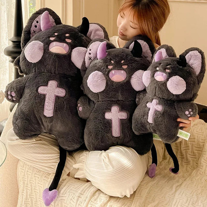 BowLift | Evil Kawaii Fluffy Fox Halloween Plushies