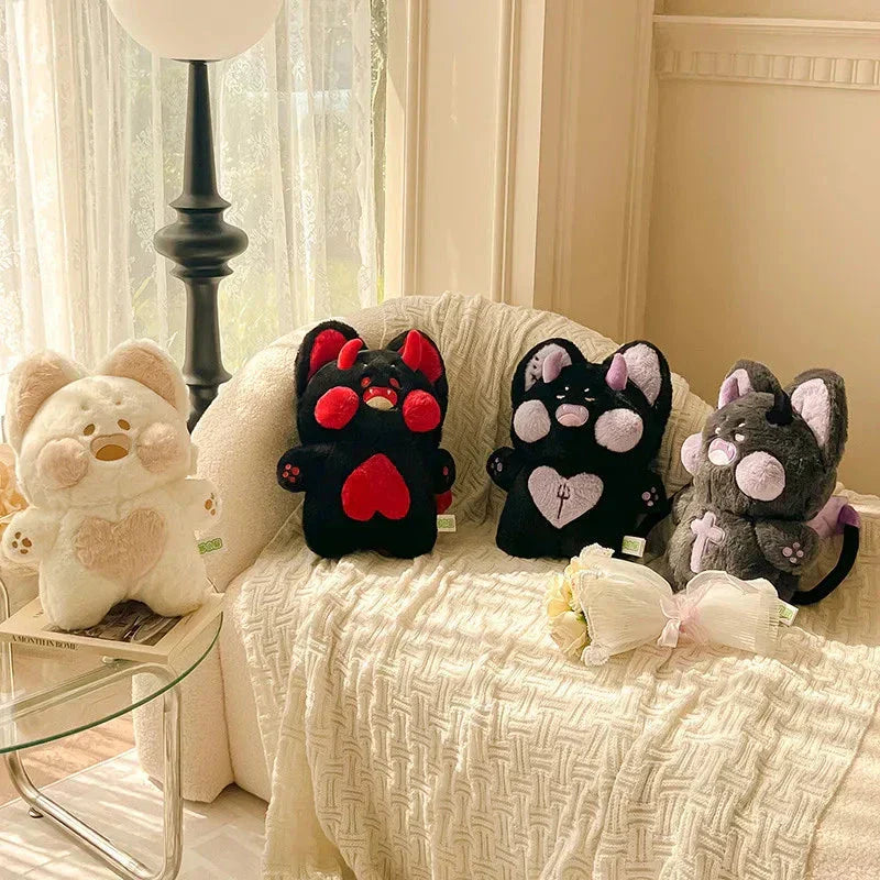 BowLift | Evil Kawaii Fluffy Fox Halloween Plushies