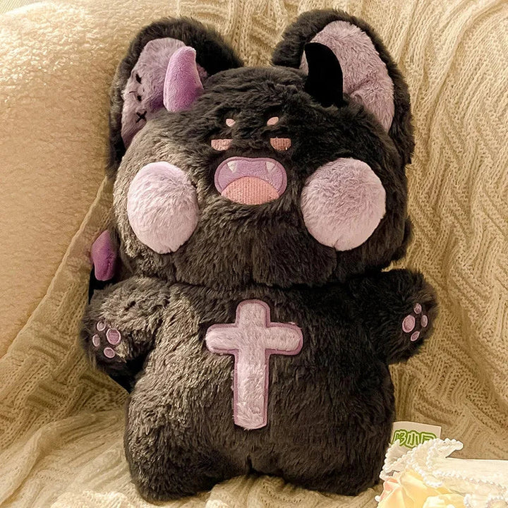BowLift | Evil Kawaii Fluffy Fox Halloween Plushies