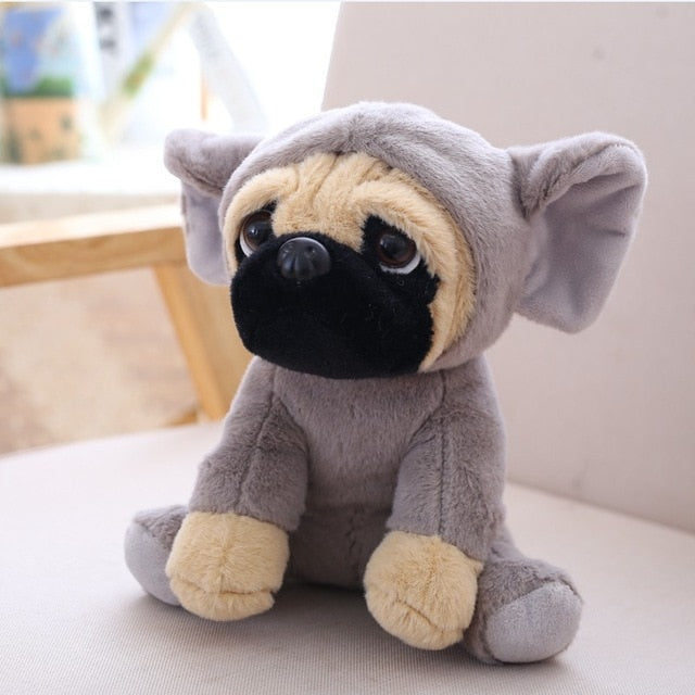 BowLift | Family of Pug Plushies