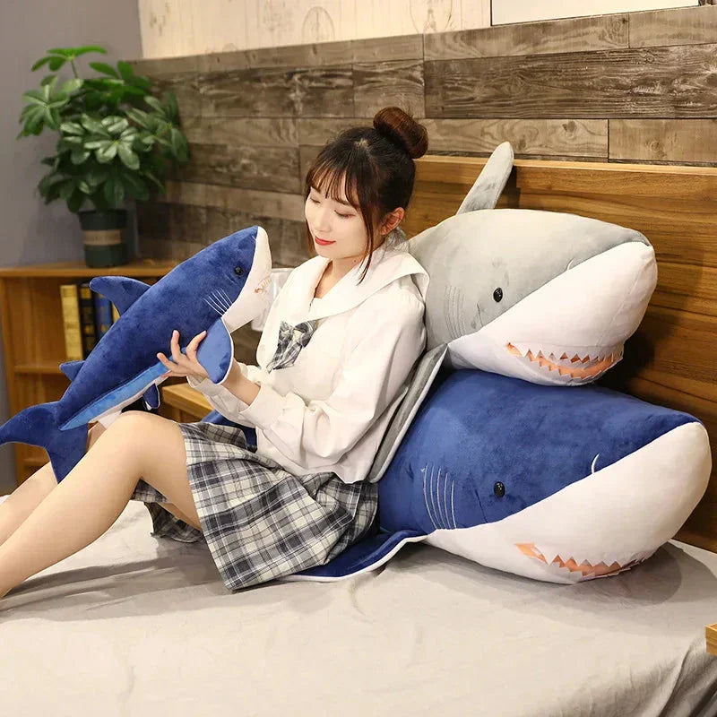 BowLift | Finley the Great White Shark Plush