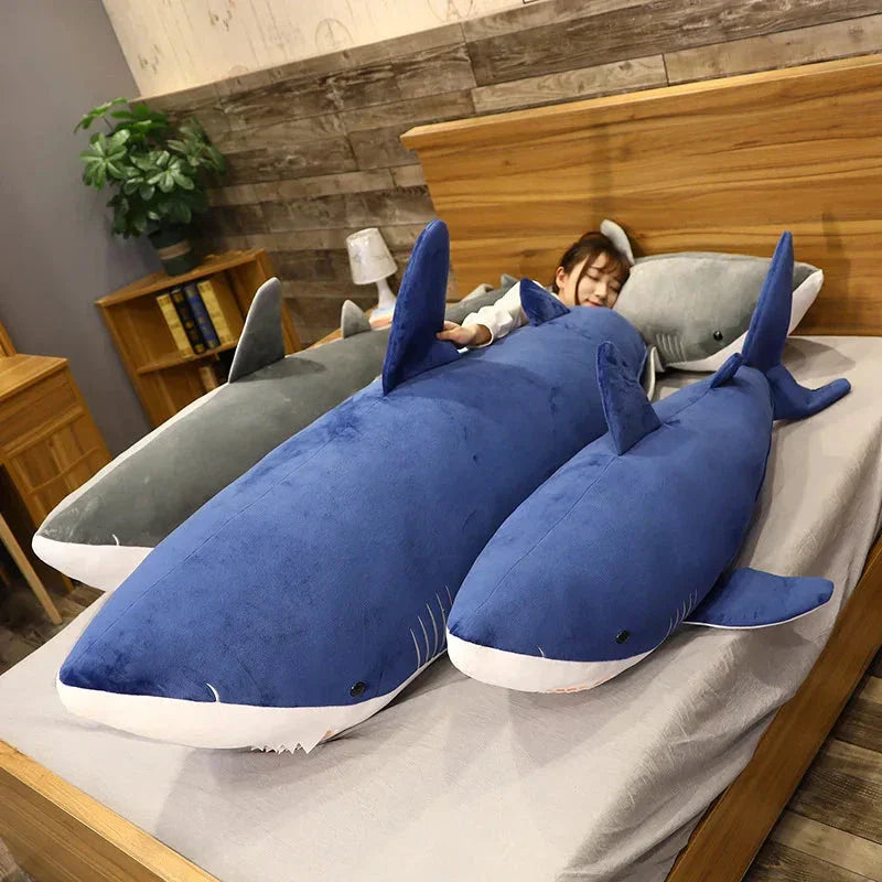 BowLift | Finley the Great White Shark Plush