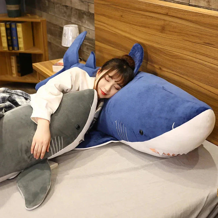 BowLift | Finley the Great White Shark Plush