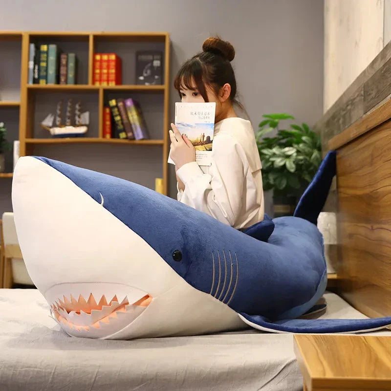 BowLift | Finley the Great White Shark Plush