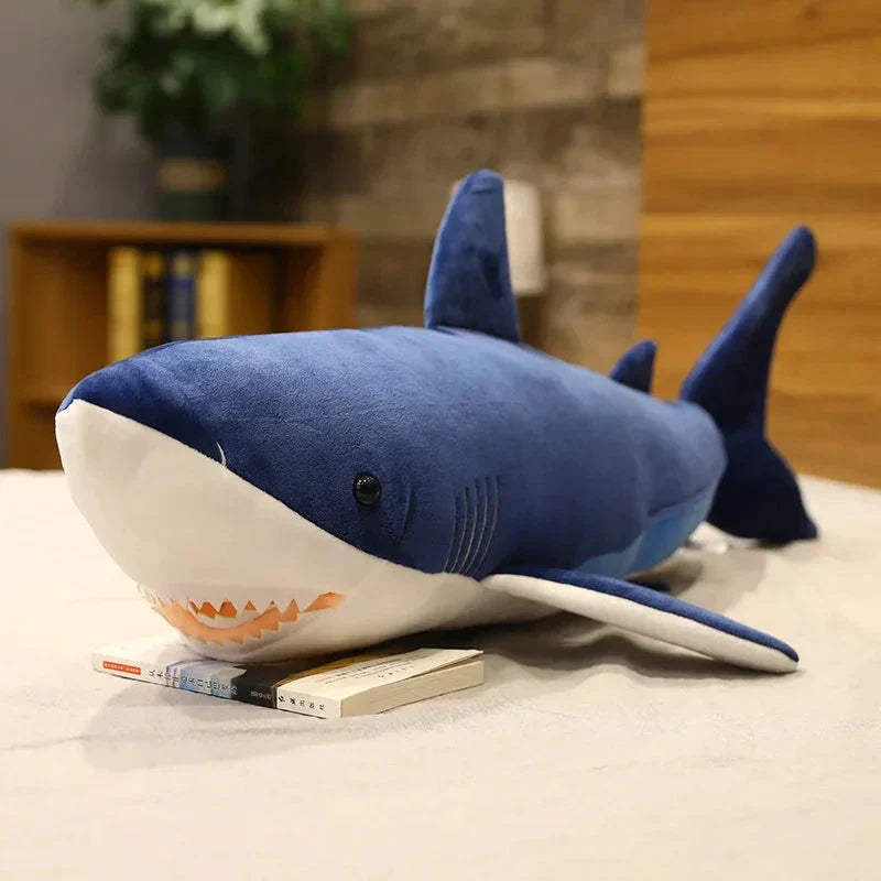 BowLift | Finley the Great White Shark Plush
