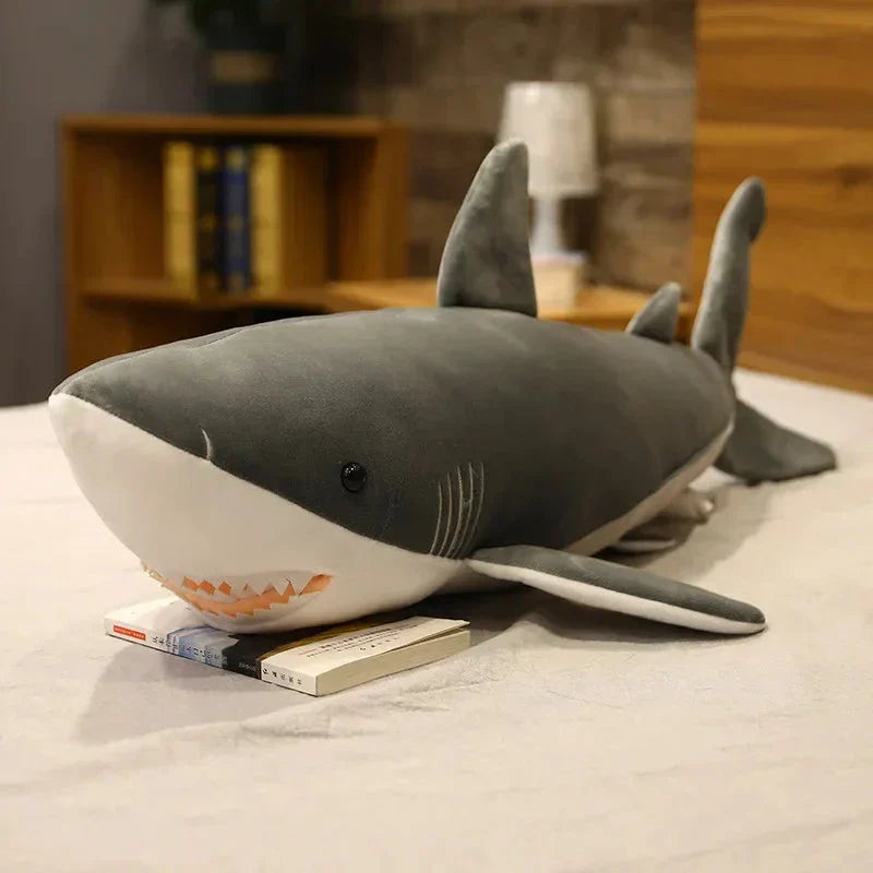 BowLift | Finley the Great White Shark Plush