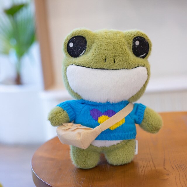 BowLift | Finley the Mini Frog Plushie Collection