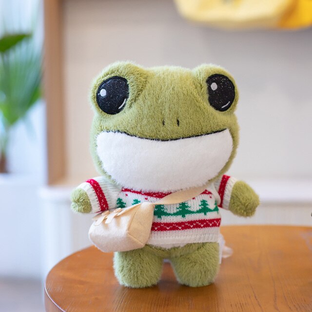 BowLift | Finley the Mini Frog Plushie Collection