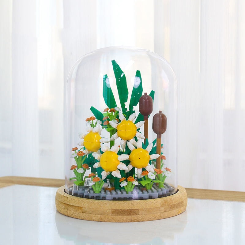 BowLift | Floral Capsule Micro Building Set Collection