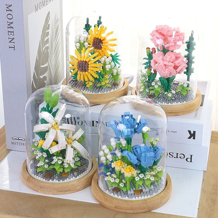 BowLift | Floral Capsule Micro Building Set Collection