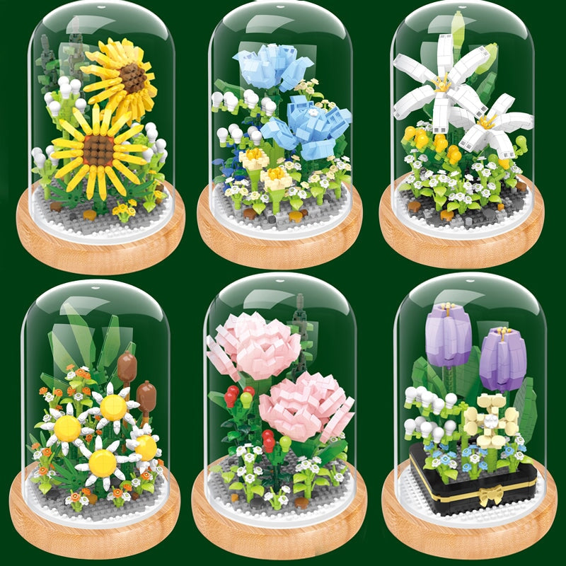 BowLift | Floral Capsule Micro Building Set Collection