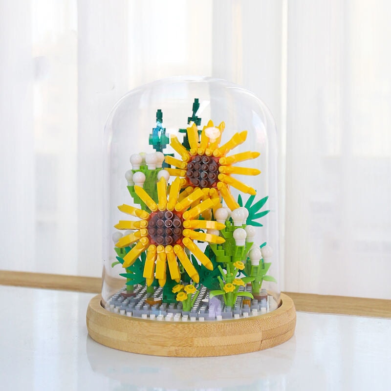 BowLift | Floral Capsule Micro Building Set Collection