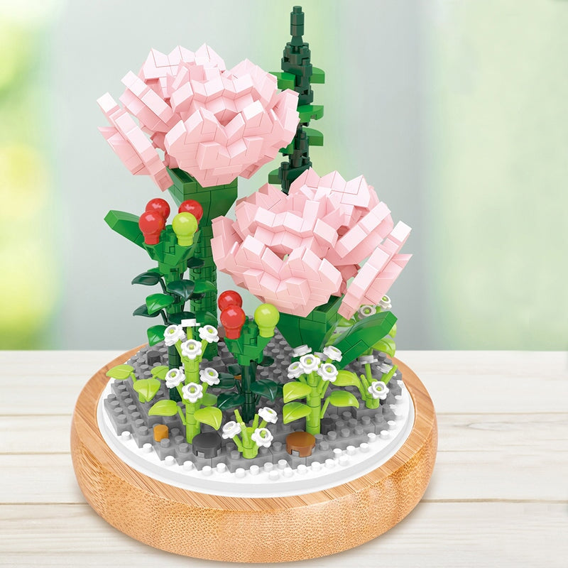 BowLift | Floral Capsule Micro Building Set Collection