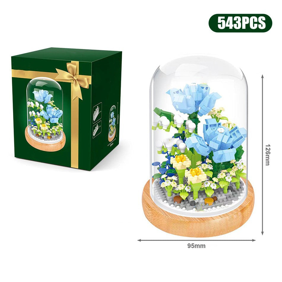 BowLift | Floral Capsule Micro Building Set Collection