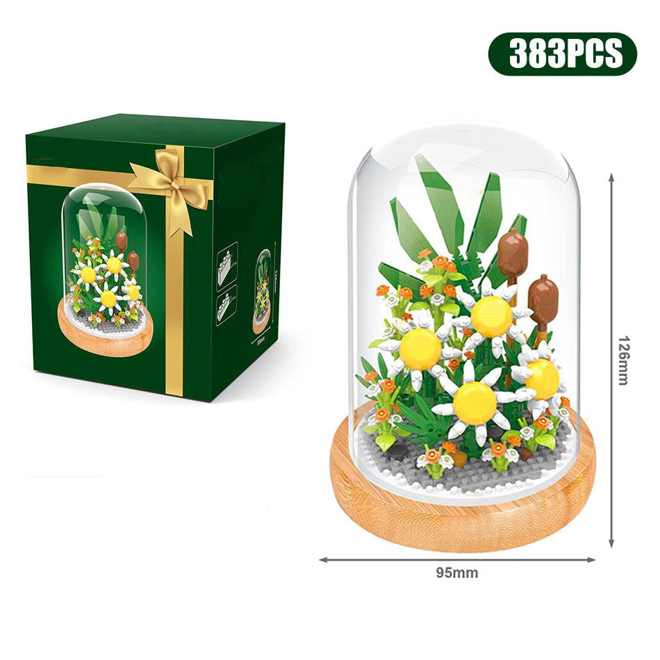 BowLift | Floral Capsule Micro Building Set Collection
