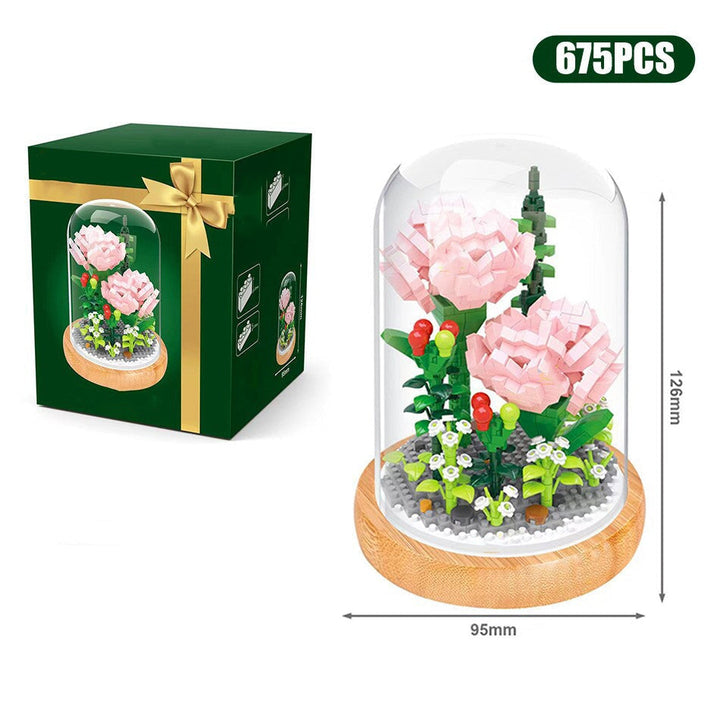 BowLift | Floral Capsule Micro Building Set Collection
