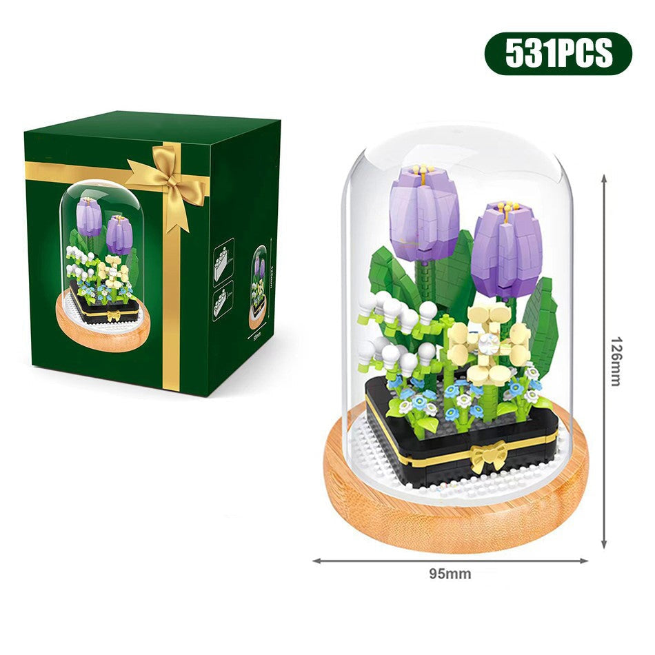 BowLift | Floral Capsule Micro Building Set Collection