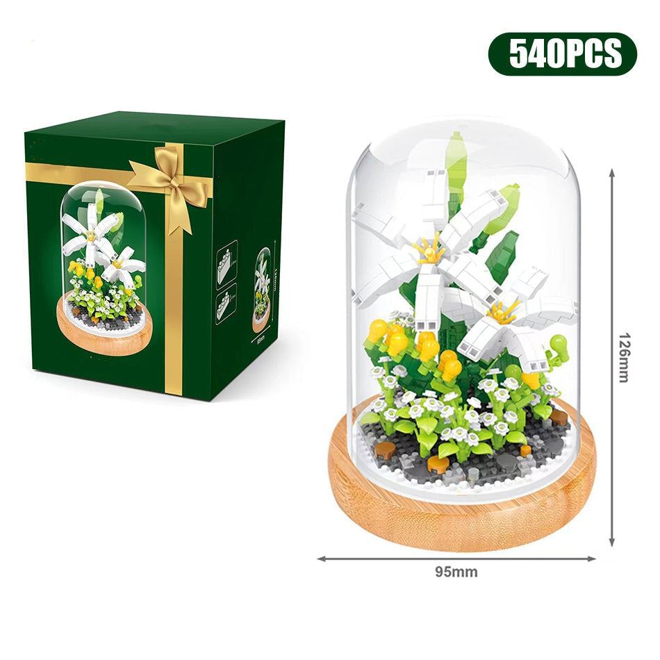 BowLift | Floral Capsule Micro Building Set Collection