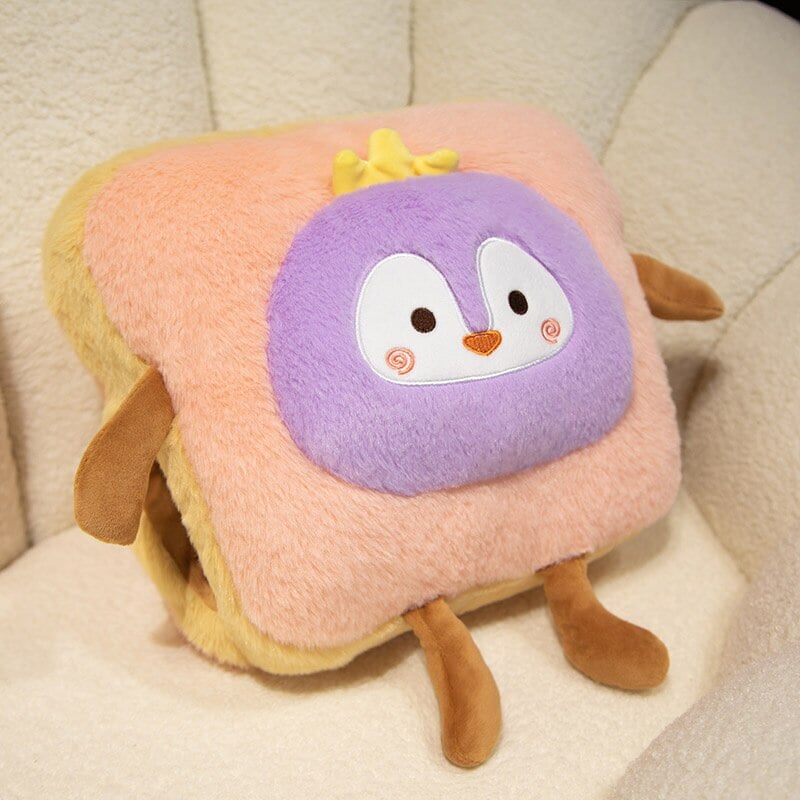 BowLift | Fluffy Animal Toastie Plushie Hand Warmer Collection