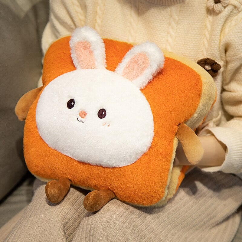BowLift | Fluffy Animal Toastie Plushie Hand Warmer Collection