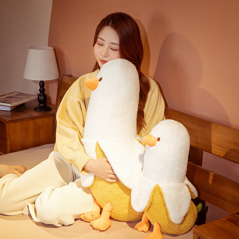 BowLift | Fluffy Banana Duck Crew Plushies