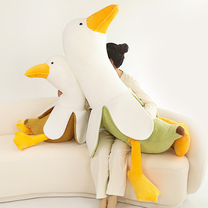 BowLift | Fluffy Banana Duck Plushie