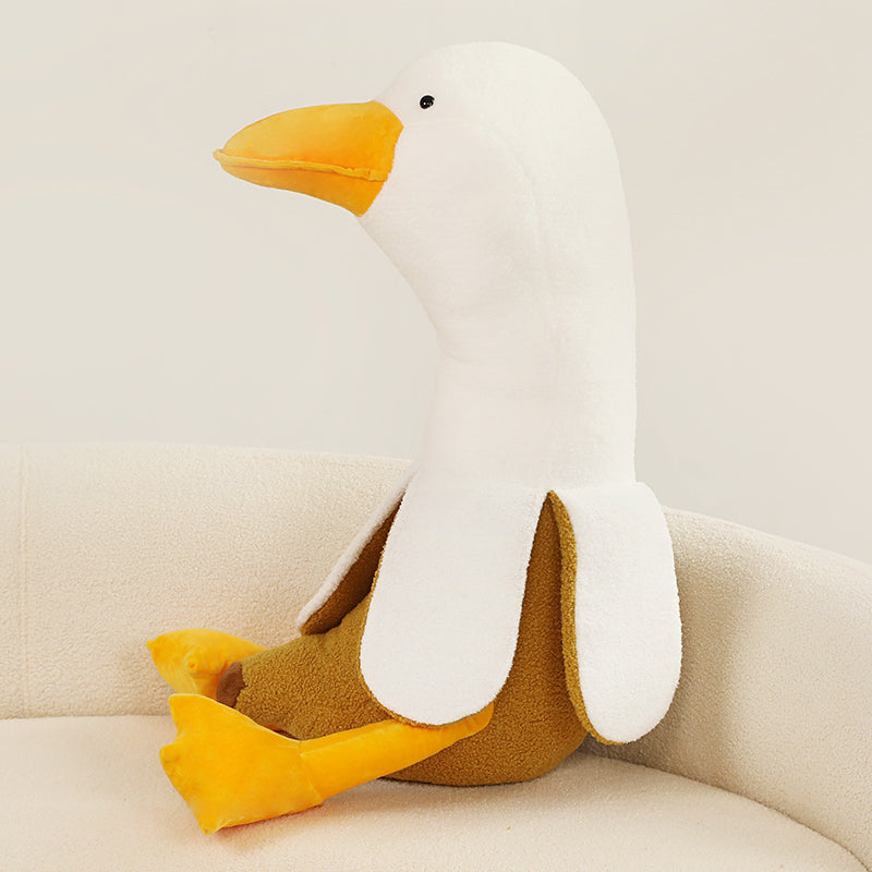 BowLift | Fluffy Banana Duck Plushie