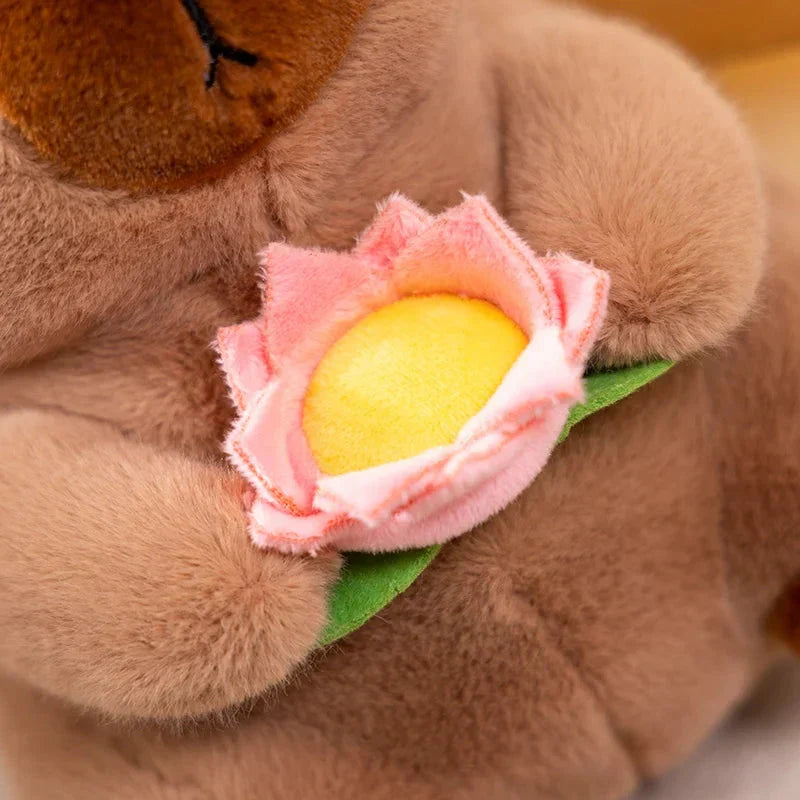 BowLift | Fluffy Capybara & Monkey Plushie Pals