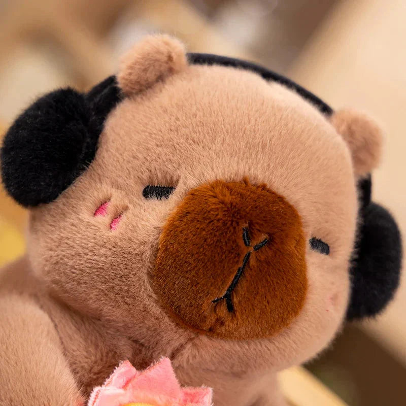 BowLift | Fluffy Capybara & Monkey Plushie Pals