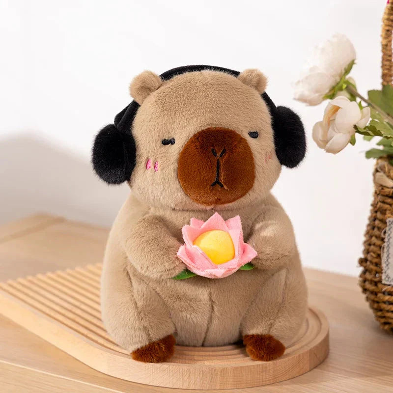 BowLift | Fluffy Capybara & Monkey Plushie Pals