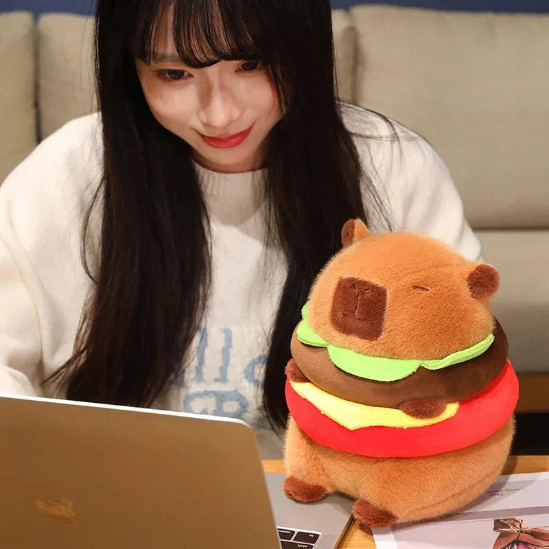 BowLift | Fluffy Capybara with Float Plushie