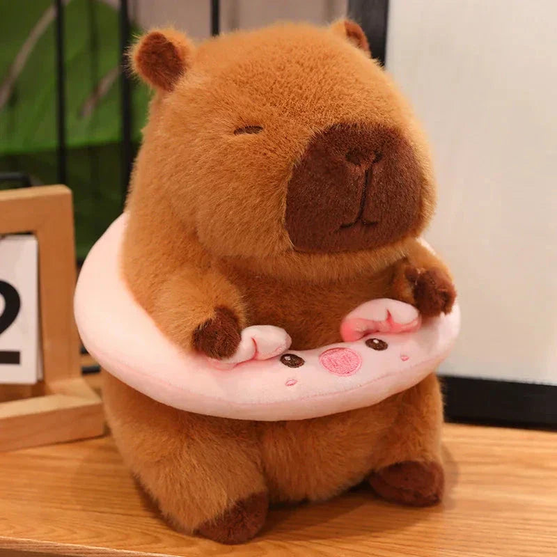 BowLift | Fluffy Capybara with Float Plushie