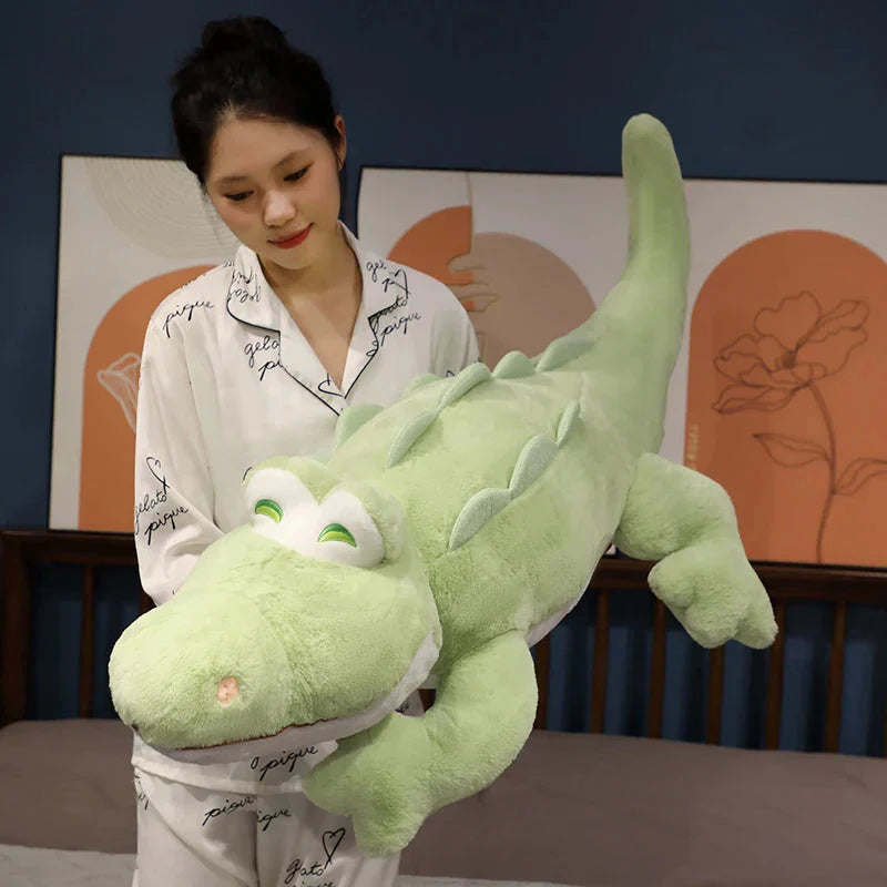 BowLift | Fluffy Cheerful Crocodile Alligator Plushies