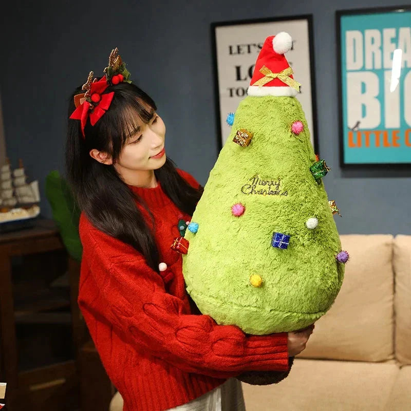 BowLift | Fluffy Christmas Tree Plushie