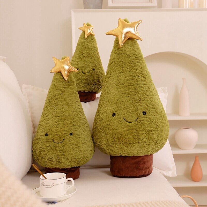 BowLift | Fluffy Christmas Tree Reindeer Plushie
