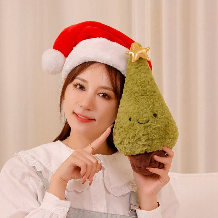 BowLift | Fluffy Christmas Tree Reindeer Plushie