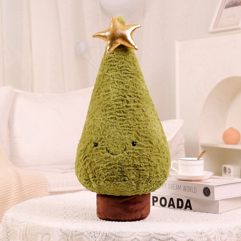BowLift | Fluffy Christmas Tree Reindeer Plushie