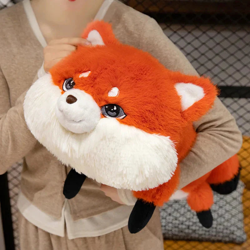 BowLift | Fluffy Chubby Fox Plushie
