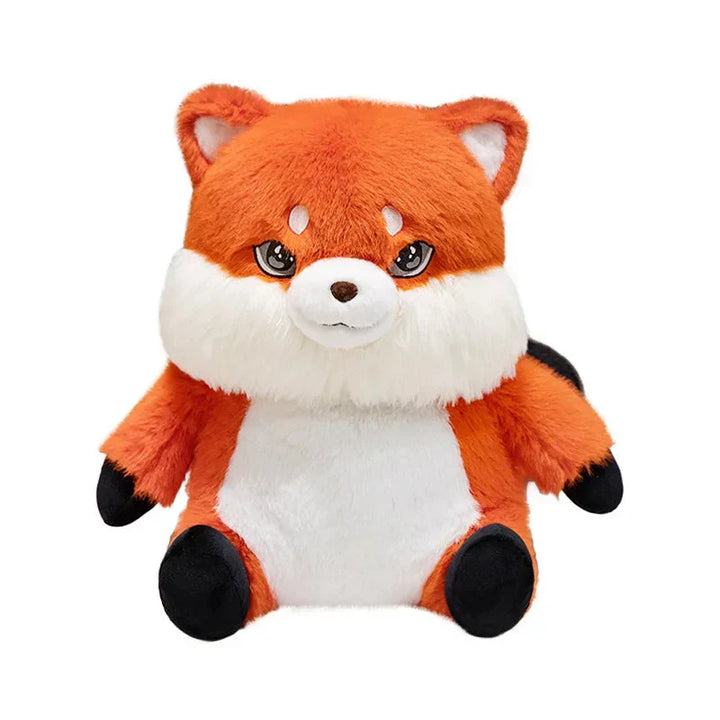 BowLift | Fluffy Chubby Fox Plushie