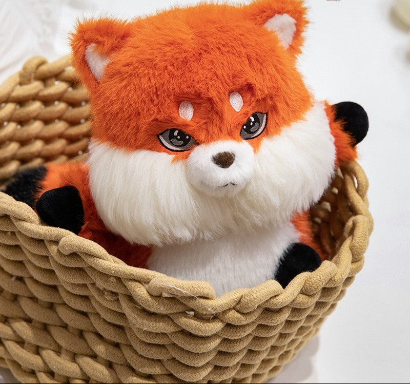 BowLift | Fluffy Chubby Fox Plushie