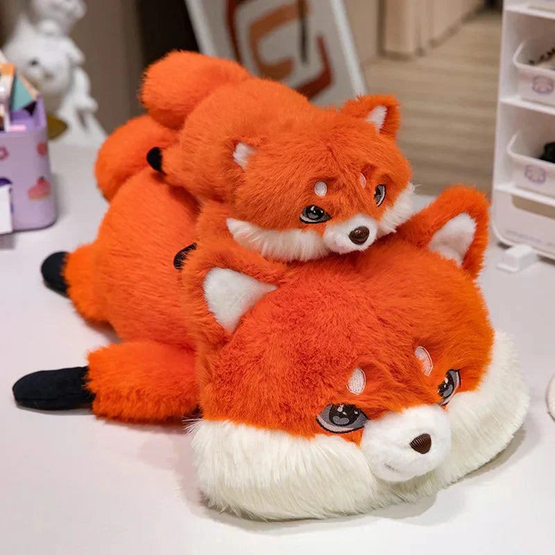 BowLift | Fluffy Chubby Fox Plushie