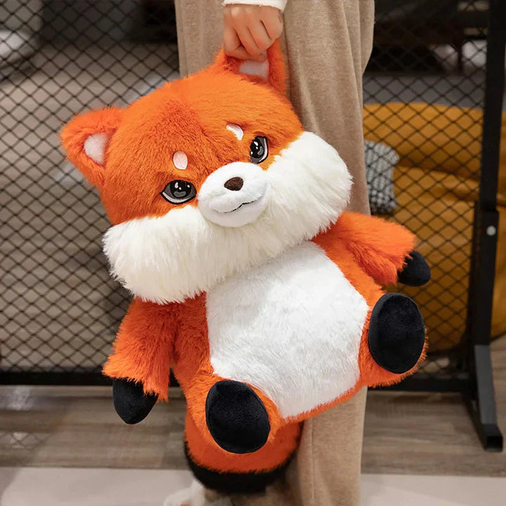 BowLift | Fluffy Chubby Fox Plushie