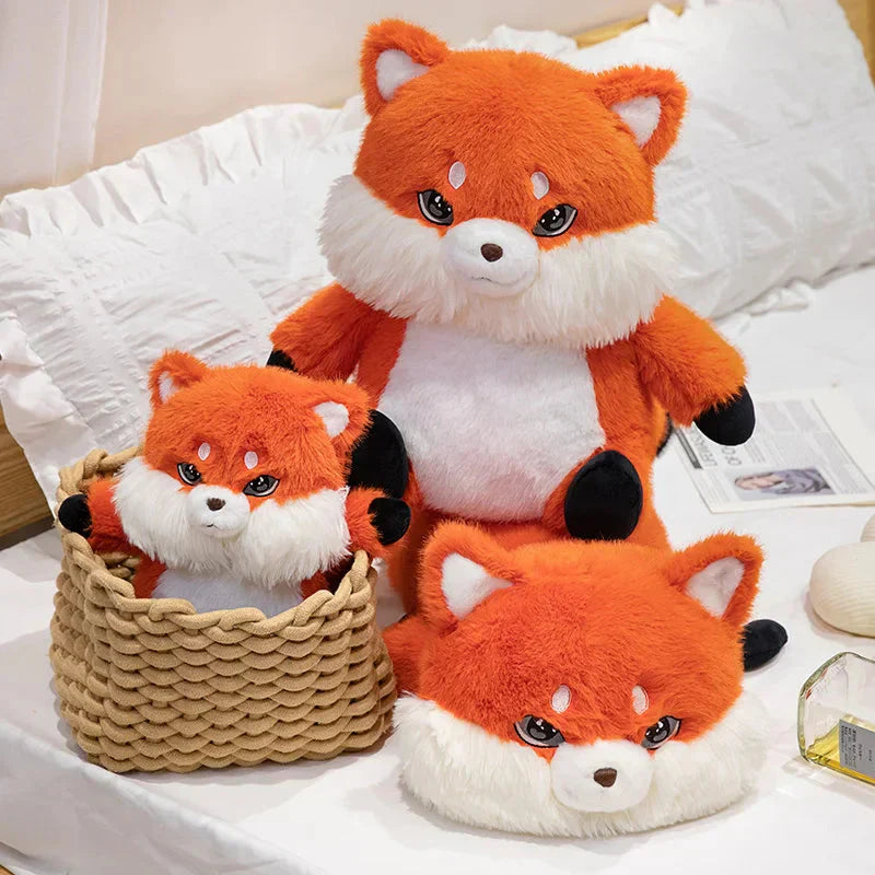 BowLift | Fluffy Chubby Fox Plushie