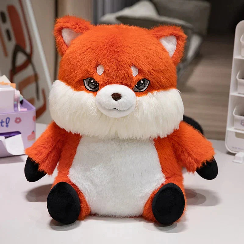 BowLift | Fluffy Chubby Fox Plushie